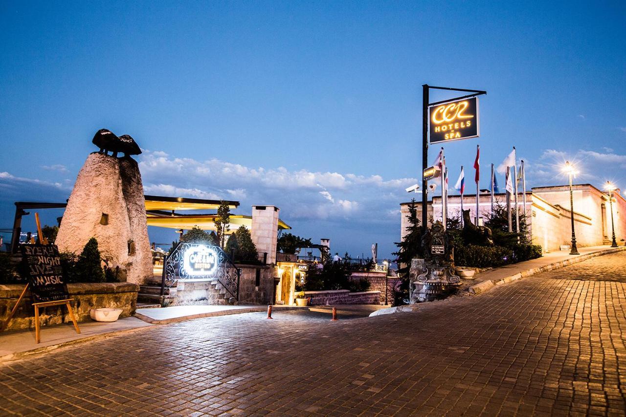 Cappadocia Cave Resort & Spa Üçhisar Ngoại thất bức ảnh