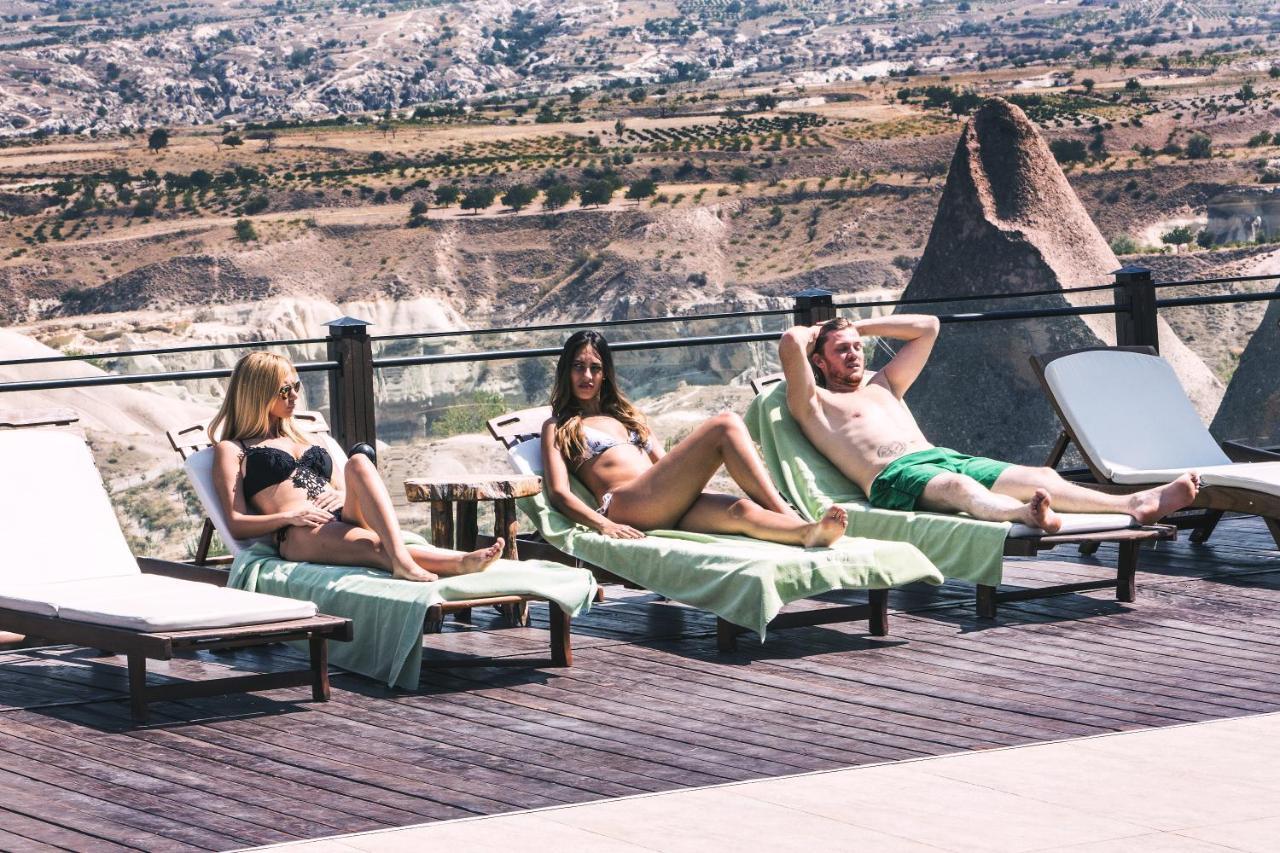 Cappadocia Cave Resort & Spa Üçhisar Ngoại thất bức ảnh