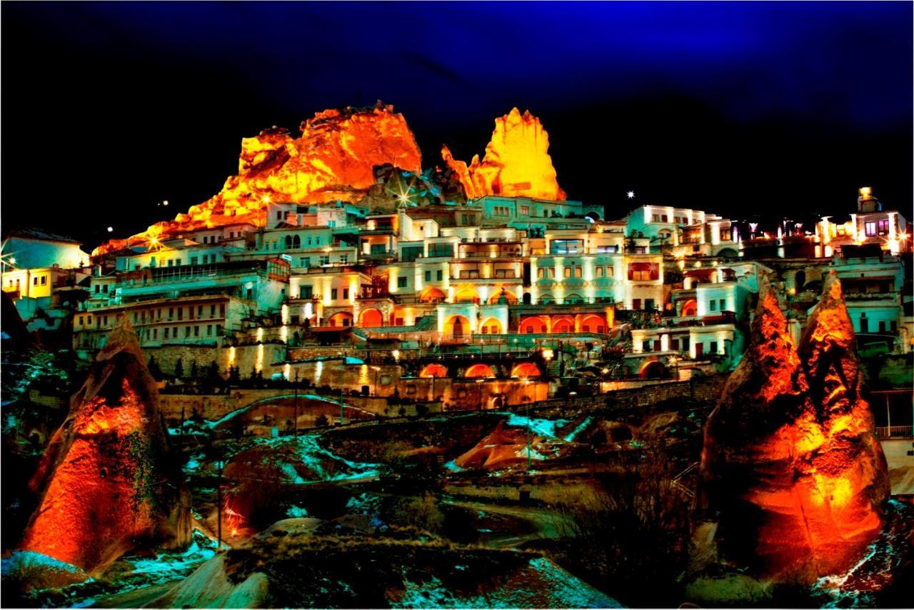 Cappadocia Cave Resort & Spa Üçhisar Ngoại thất bức ảnh