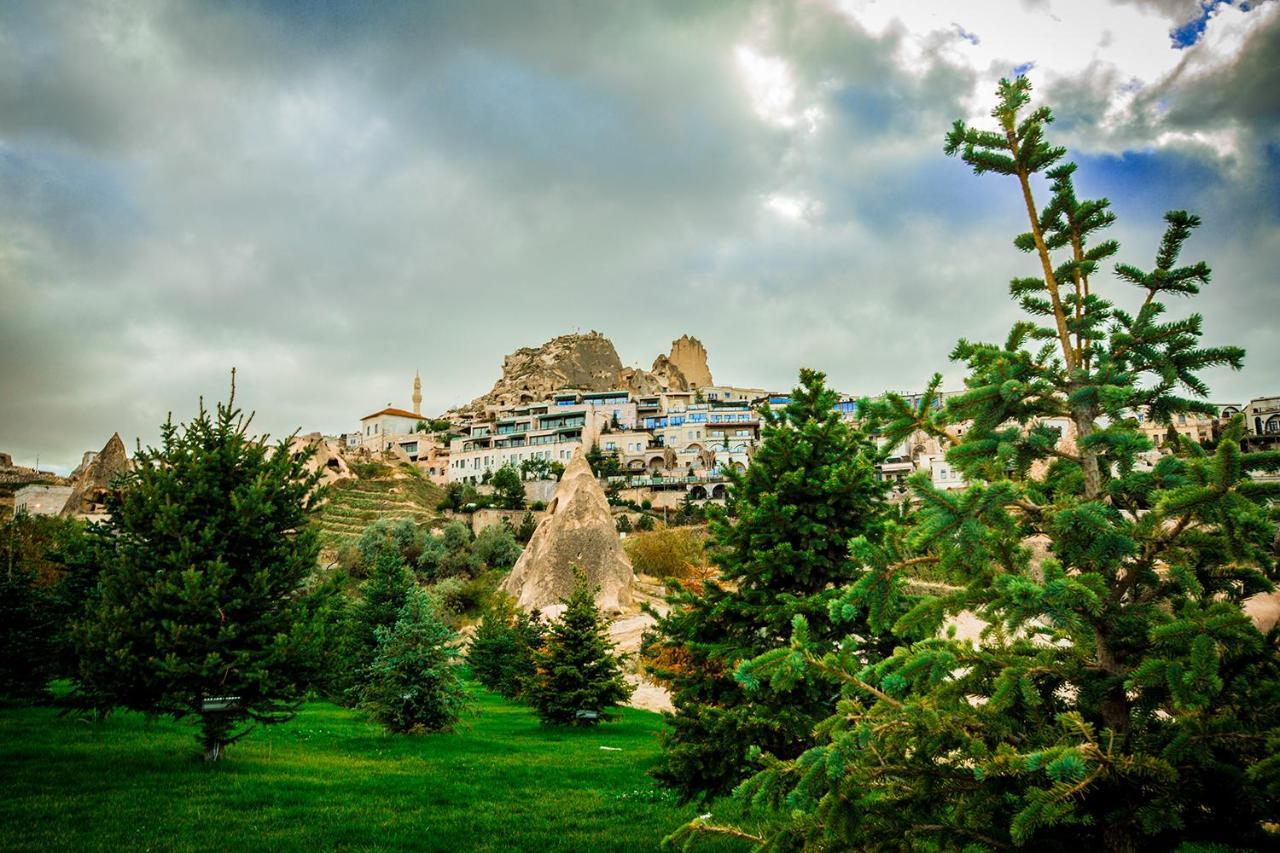 Cappadocia Cave Resort & Spa Üçhisar Ngoại thất bức ảnh