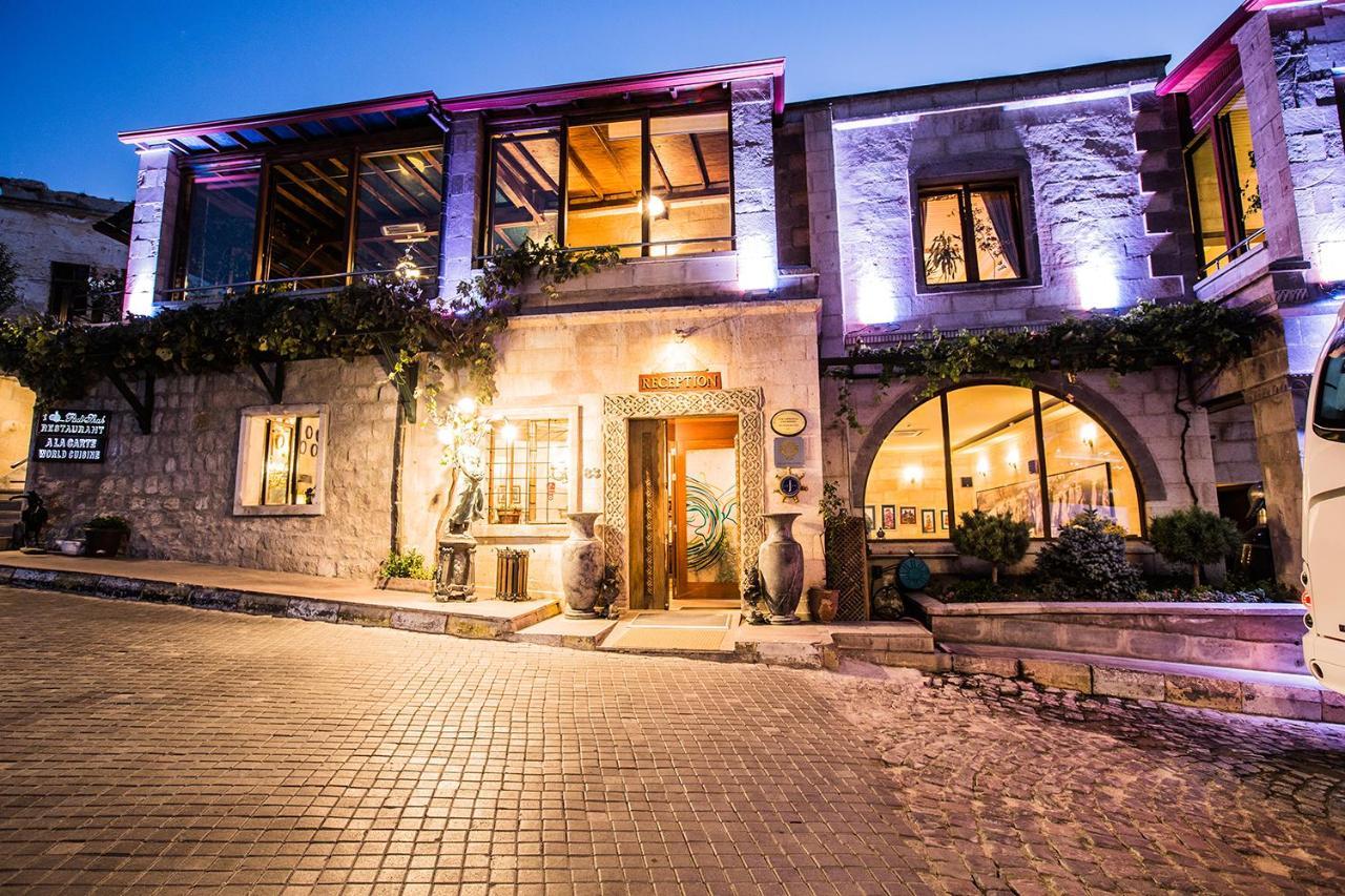Cappadocia Cave Resort & Spa Üçhisar Ngoại thất bức ảnh