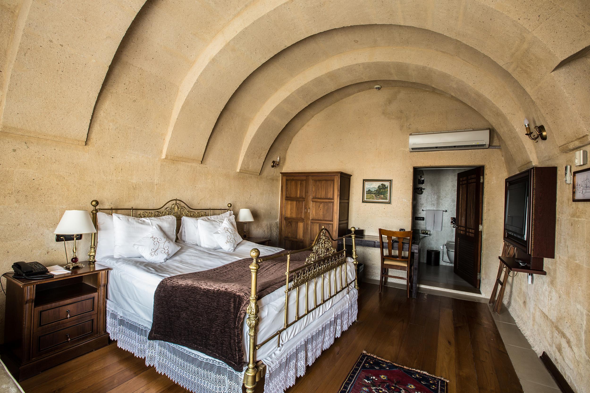 Cappadocia Cave Resort & Spa Üçhisar Ngoại thất bức ảnh