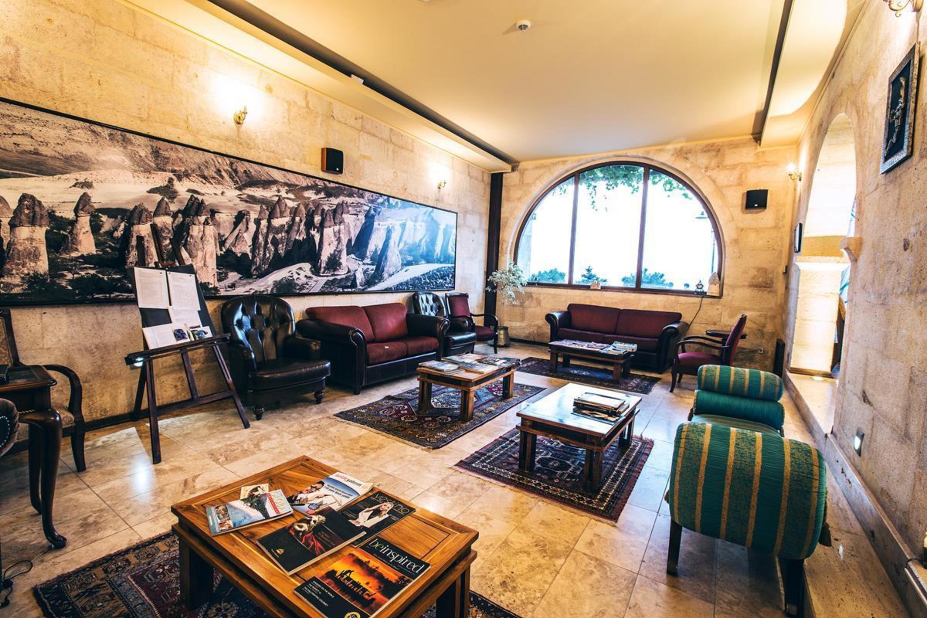 Cappadocia Cave Resort & Spa Üçhisar Ngoại thất bức ảnh