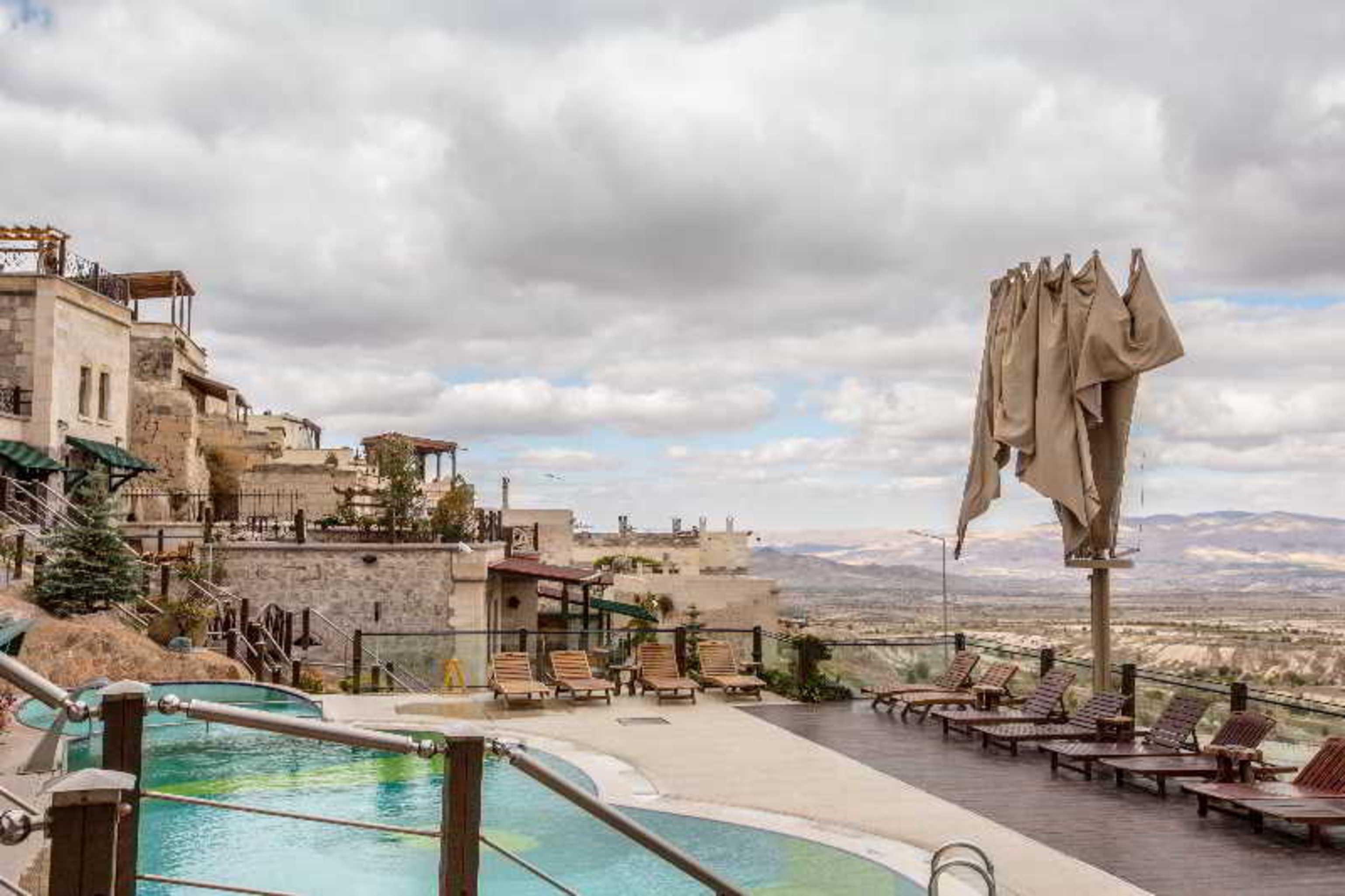 Cappadocia Cave Resort & Spa Üçhisar Ngoại thất bức ảnh