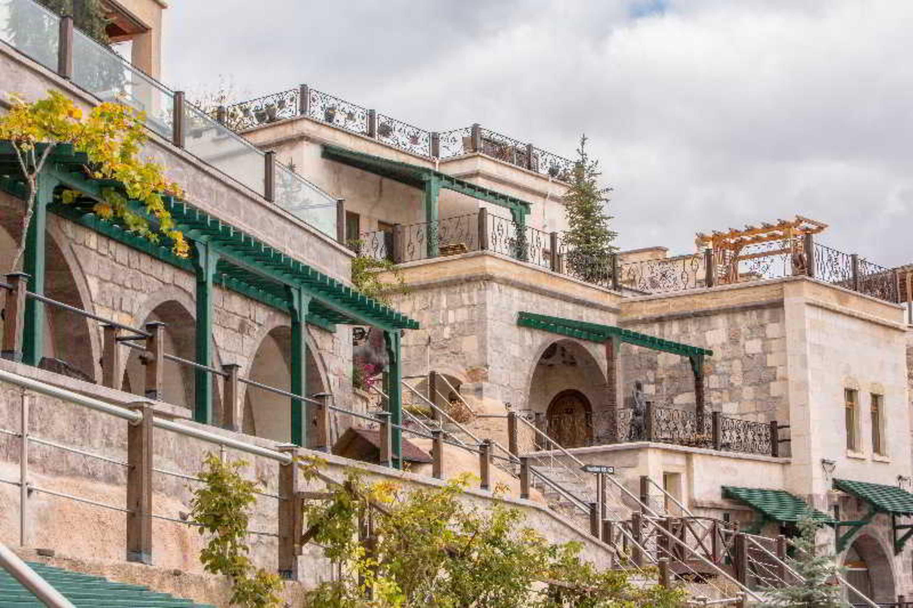 Cappadocia Cave Resort & Spa Üçhisar Ngoại thất bức ảnh