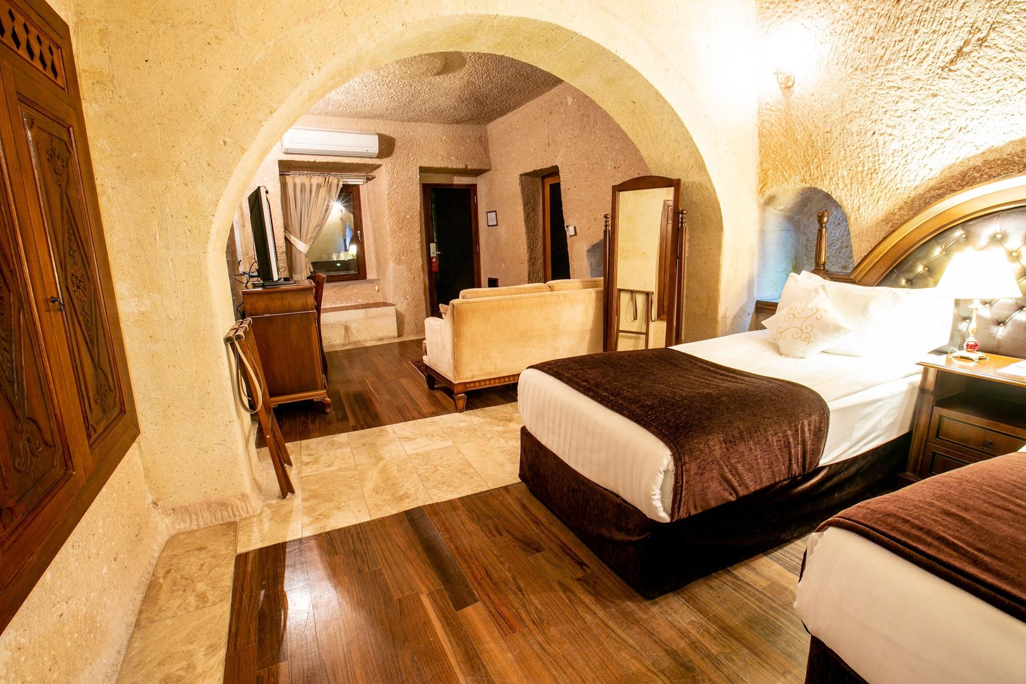 Cappadocia Cave Resort & Spa Üçhisar Ngoại thất bức ảnh