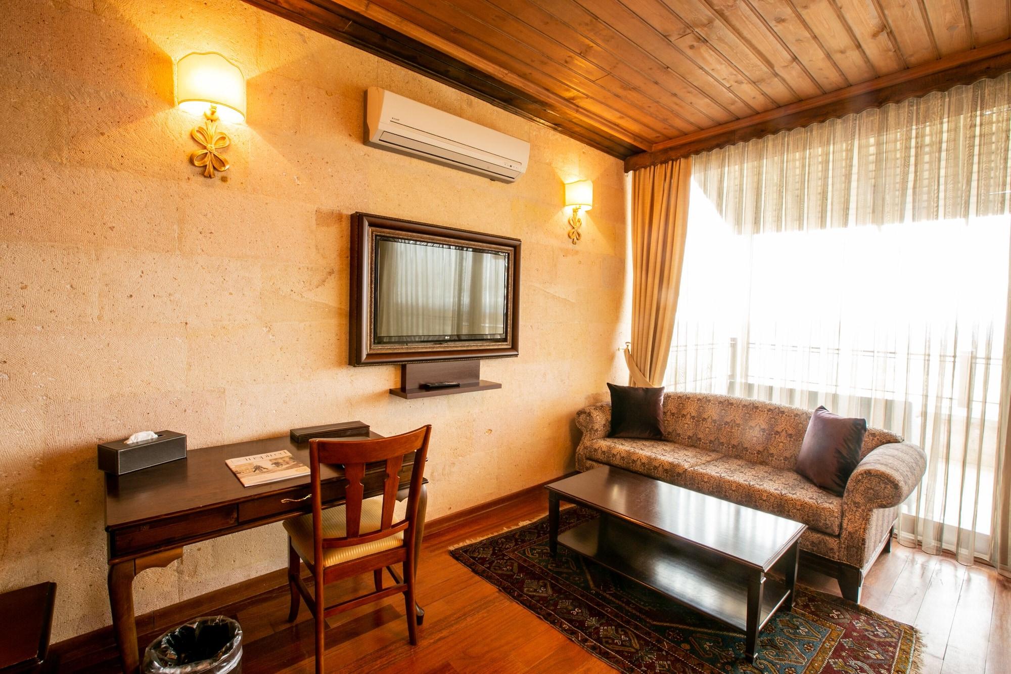 Cappadocia Cave Resort & Spa Üçhisar Ngoại thất bức ảnh