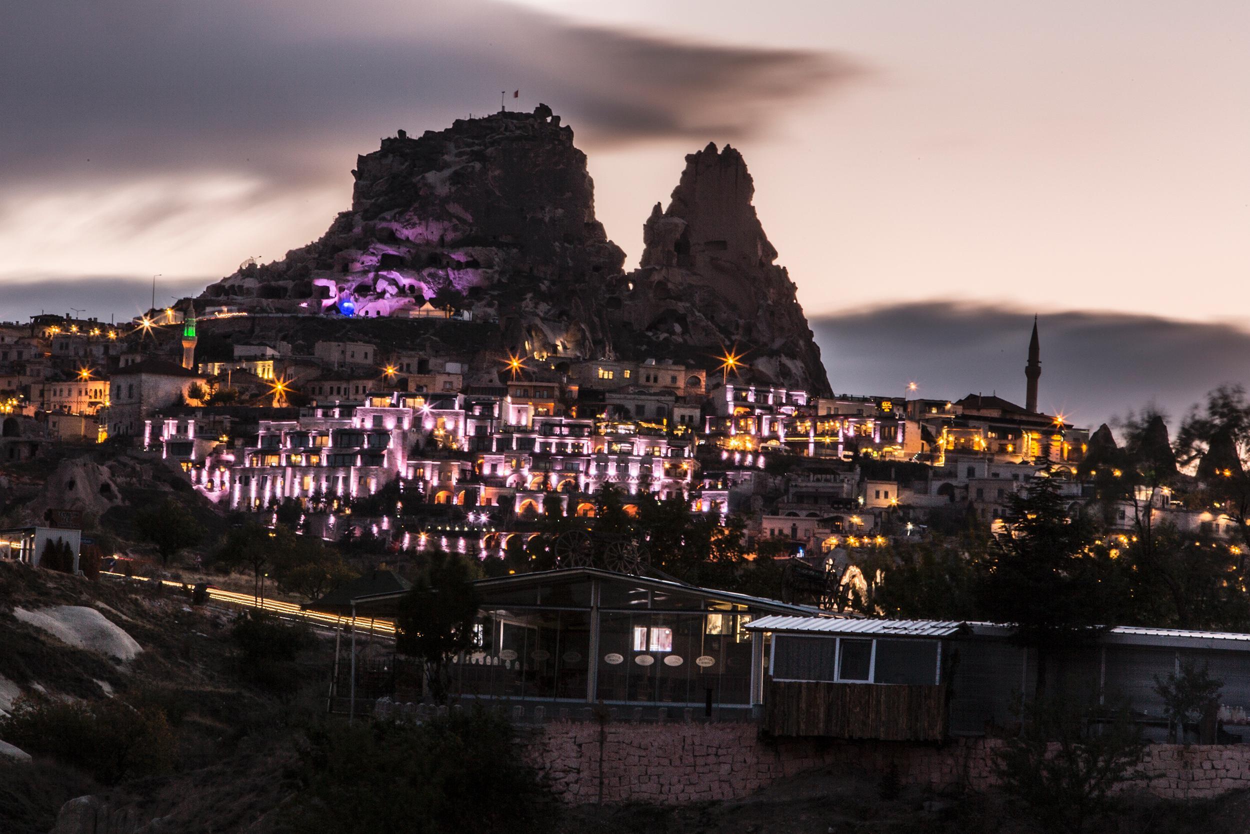Cappadocia Cave Resort & Spa Üçhisar Ngoại thất bức ảnh