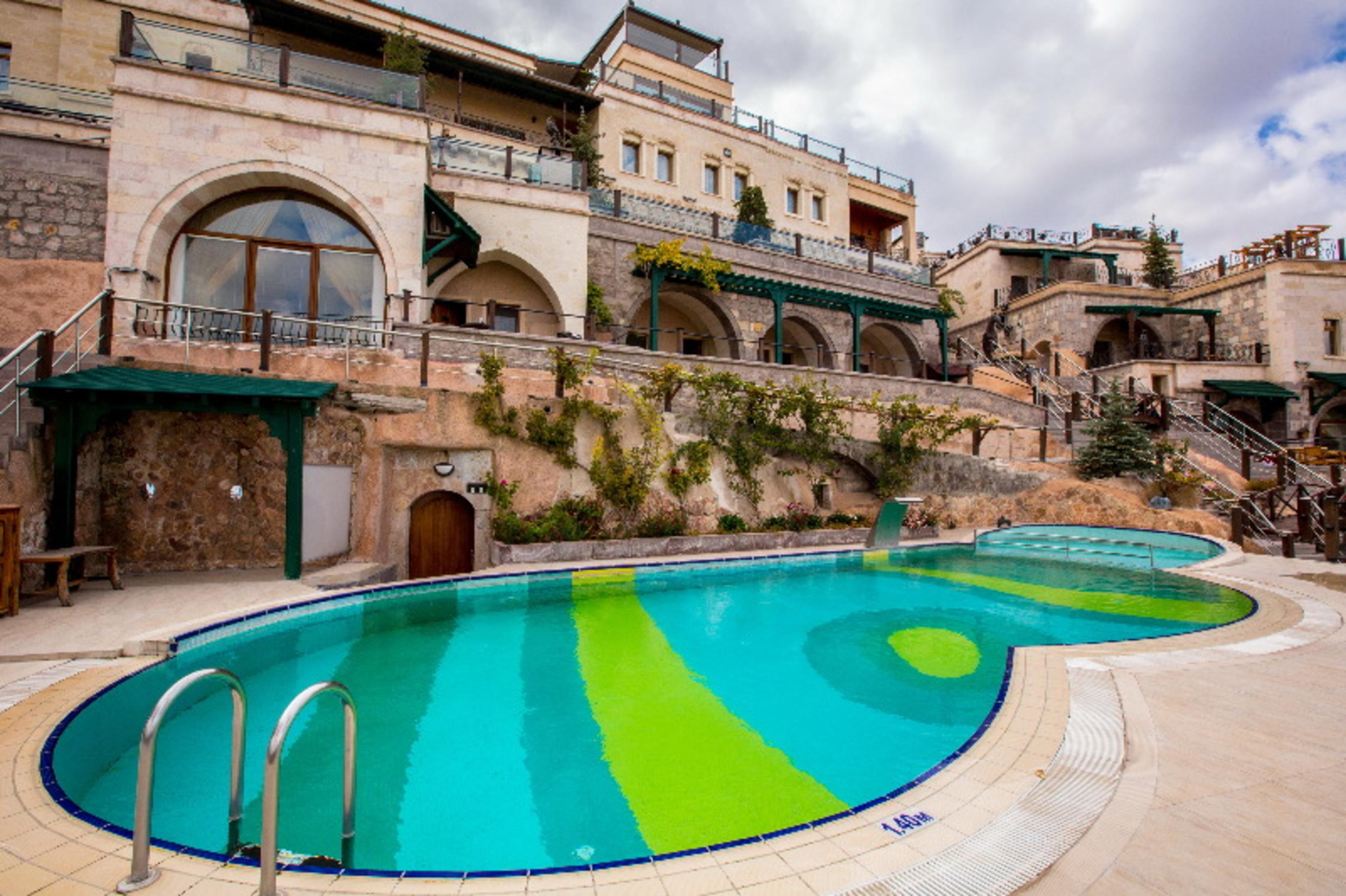 Cappadocia Cave Resort & Spa Üçhisar Ngoại thất bức ảnh