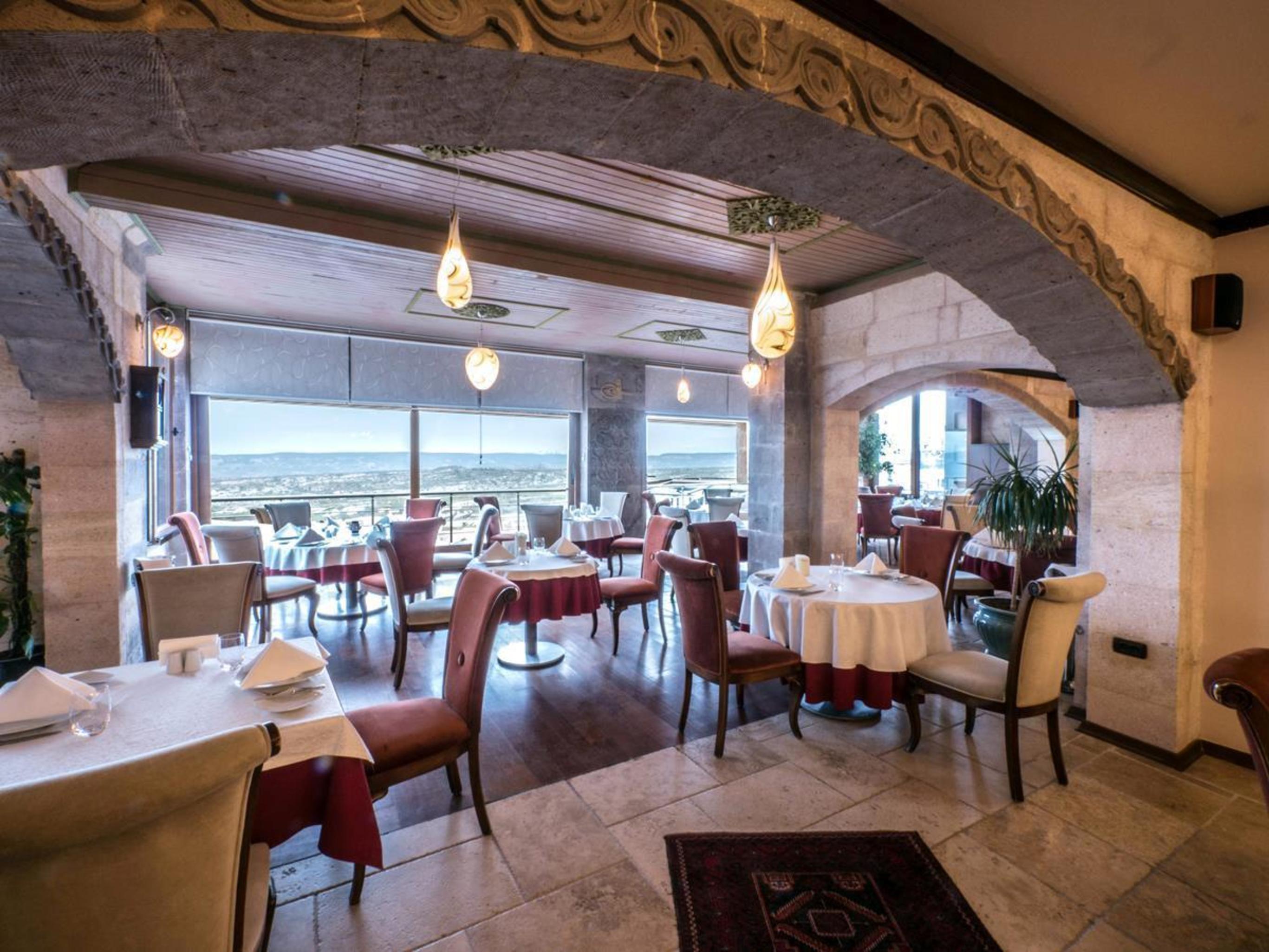 Cappadocia Cave Resort & Spa Üçhisar Ngoại thất bức ảnh