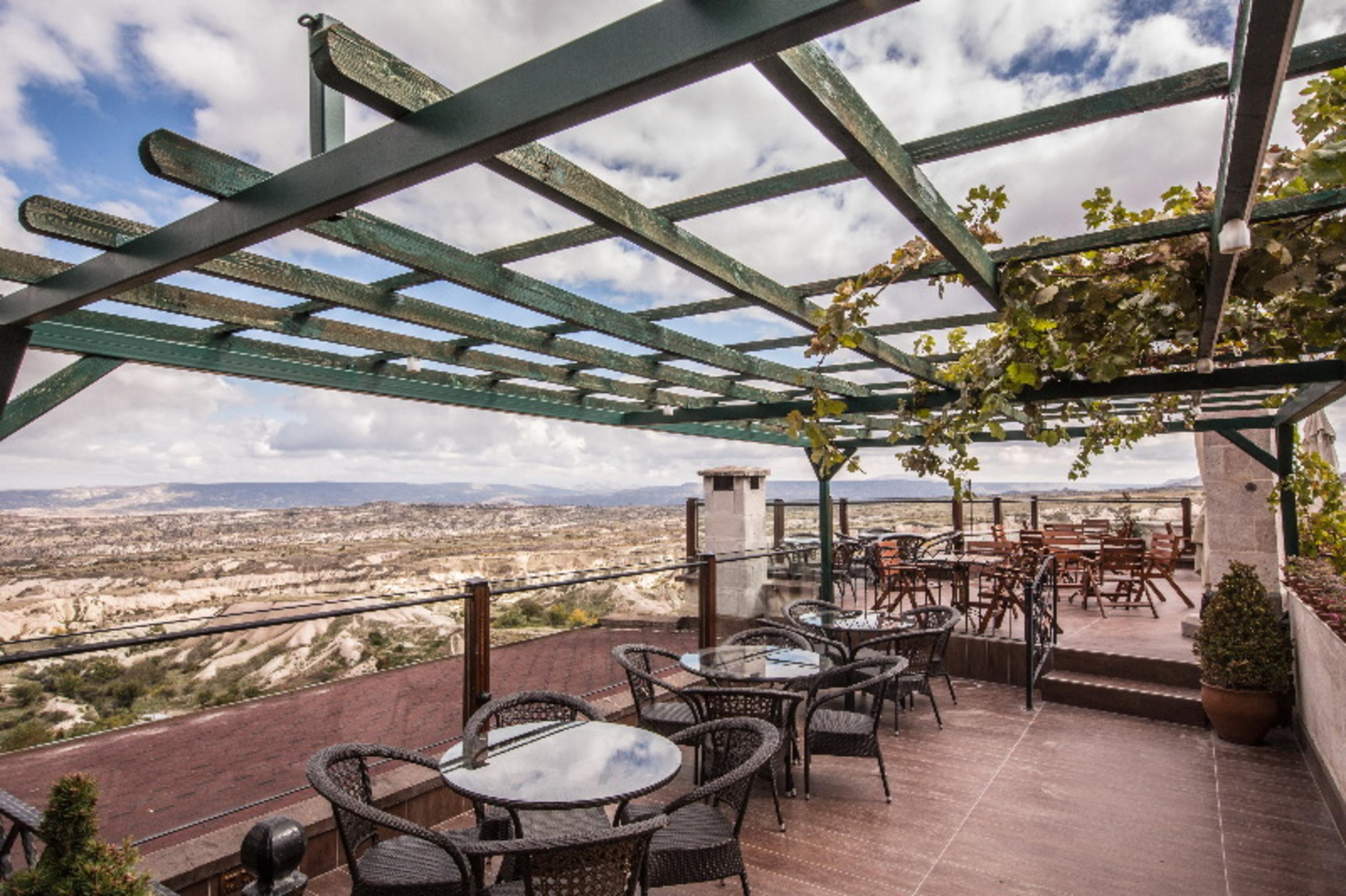 Cappadocia Cave Resort & Spa Üçhisar Ngoại thất bức ảnh
