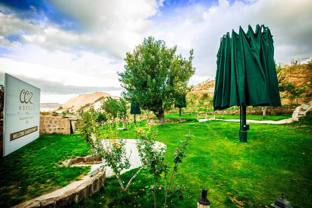 Cappadocia Cave Resort & Spa Üçhisar Ngoại thất bức ảnh