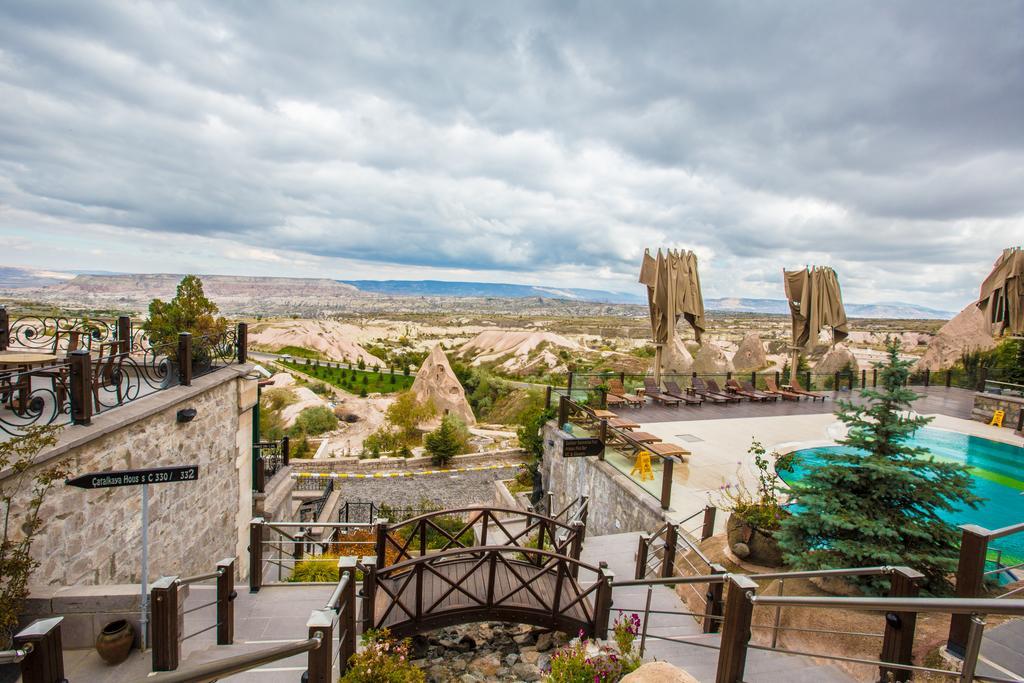 Cappadocia Cave Resort & Spa Üçhisar Ngoại thất bức ảnh