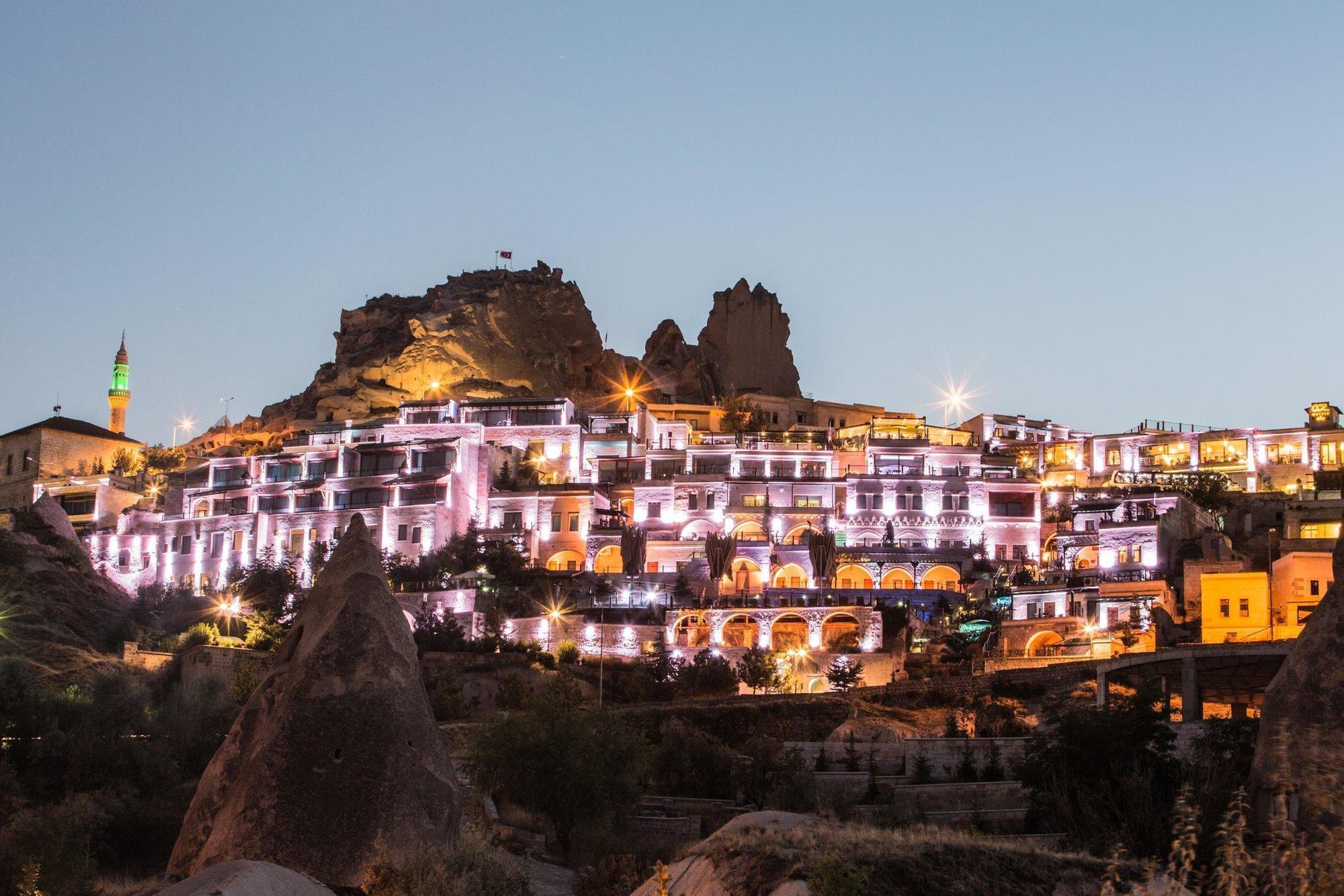 Cappadocia Cave Resort & Spa Üçhisar Ngoại thất bức ảnh